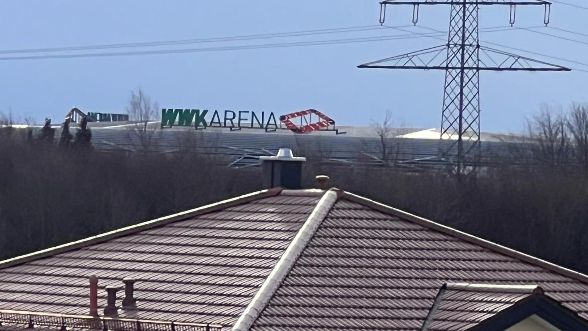 Grosse Ferienwohnung In Augsburg Mit Balkon Exterior foto